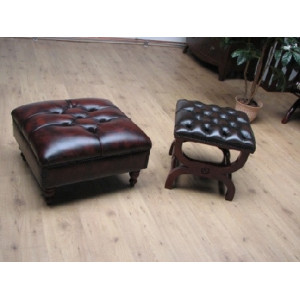 f135 - Footstools<br />Please ring <b>01472 230332</b> for more details and <b>Pricing</b> 